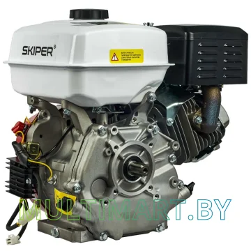 Бензиновый двигатель Skiper N177FL(SFT) картинка 2